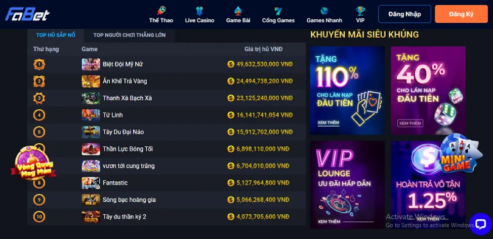 Các tính năng nổi bật của game bắn cá HY88
